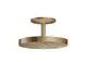 AXOR-HG-AXOR-One-Kopfbrause-280-2jet-mit-Deckenanschluss-Brushed-Bronze-48494140 gallery number 1